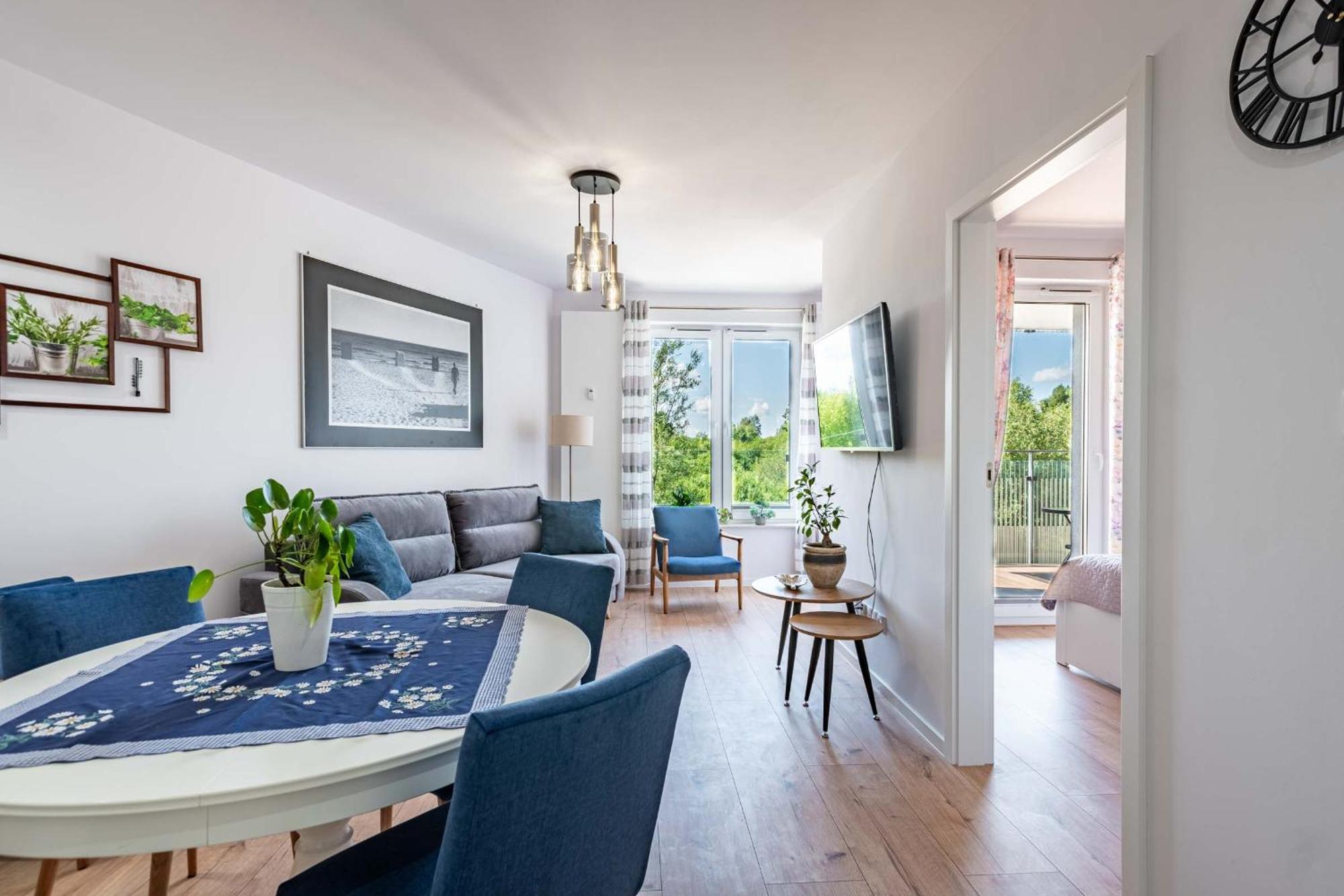Blue Sun Apartament Sloneczny Kołobrzeg Zewnętrze zdjęcie